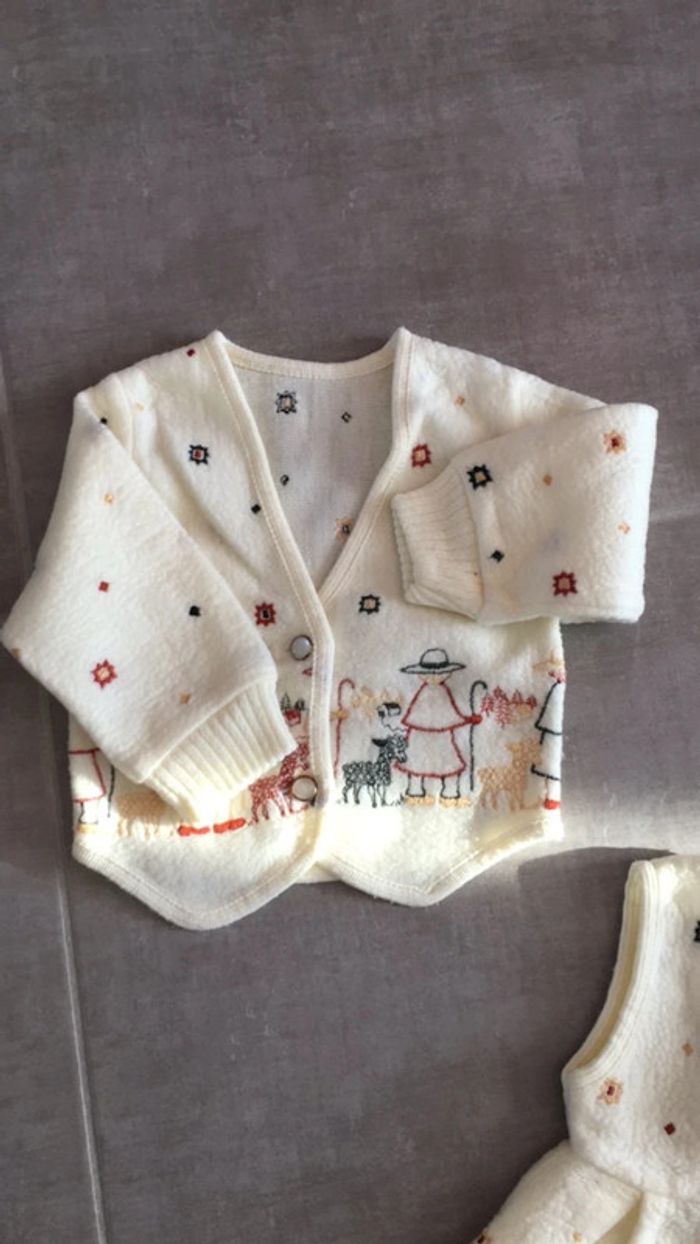 Robe et gilet - photo numéro 2