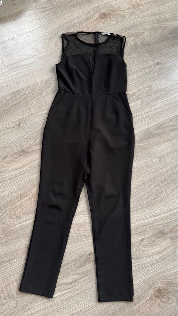 Combinaison pantalon M noire