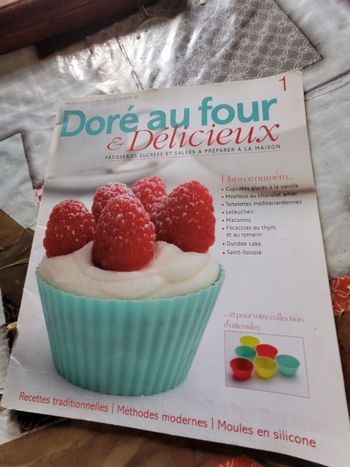 Doré au four et délicieux 1