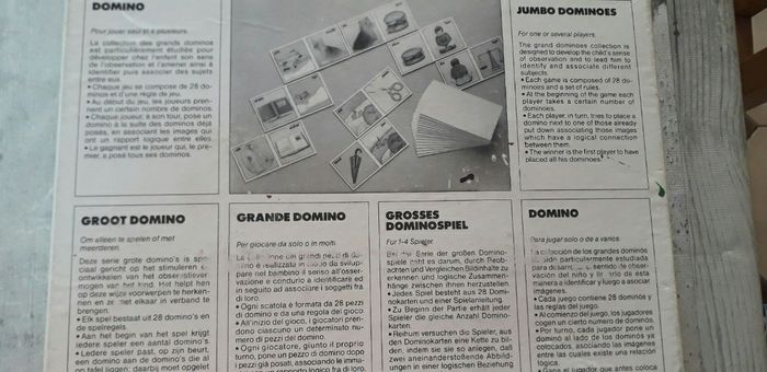 Jeu domino les contraires - photo numéro 3