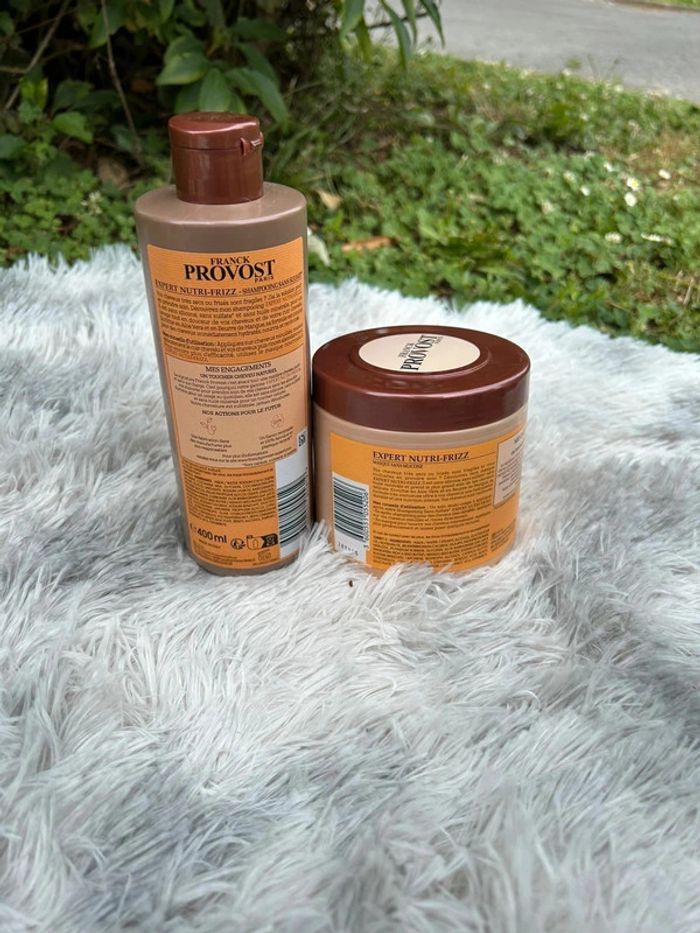 🧴 Set Franck Provost Expert Nutri-Frizz 🧴 - photo numéro 5
