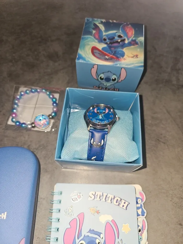 [NEUF] Lot d'accessoires Stitch - photo numéro 4