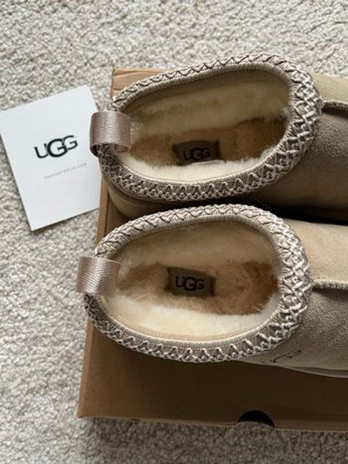 Sabots fourrées UGG Tazz - Taille 38 - Neuves - photo numéro 7