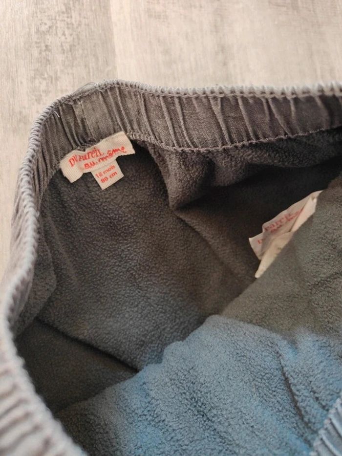 Pantalon chaud bébé 🐻 18m - Dpam - photo numéro 3