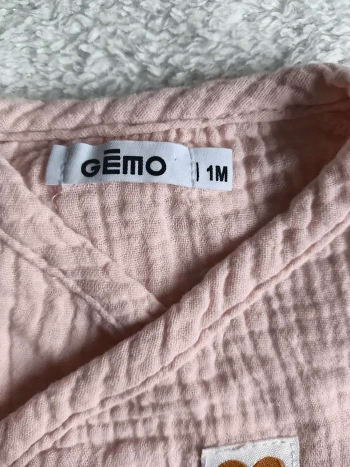 Ensemble Gémo taille 1 mois - photo numéro 4