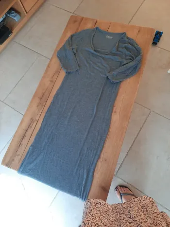 Robe longue grossesse