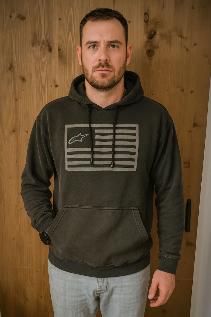 Sweat capuche Alpinestars - photo numéro 2