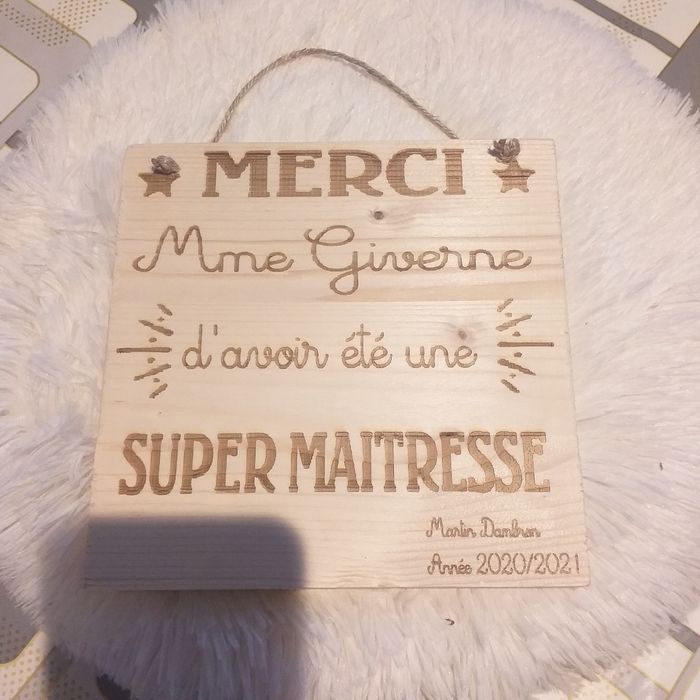 Cadeaux fin d'année scolaire cadre - photo numéro 8