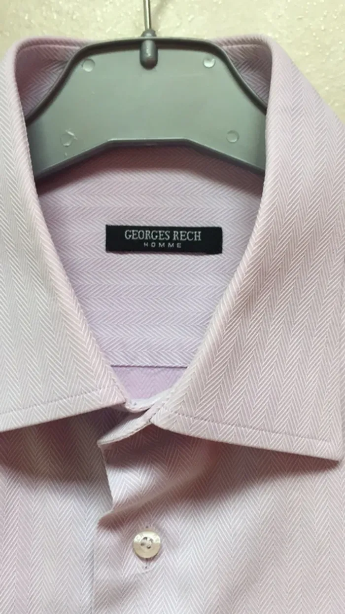 Chemise homme de marque Georges Rech - photo numéro 2