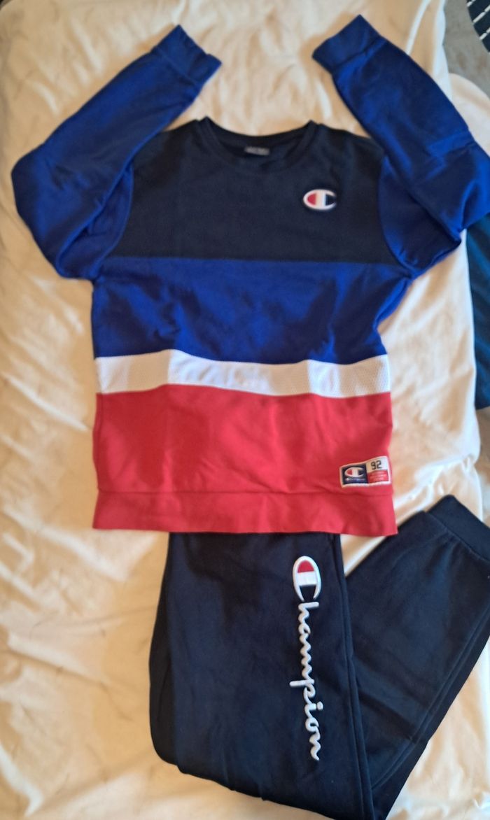 Ensemble Champion en 13/14 ans