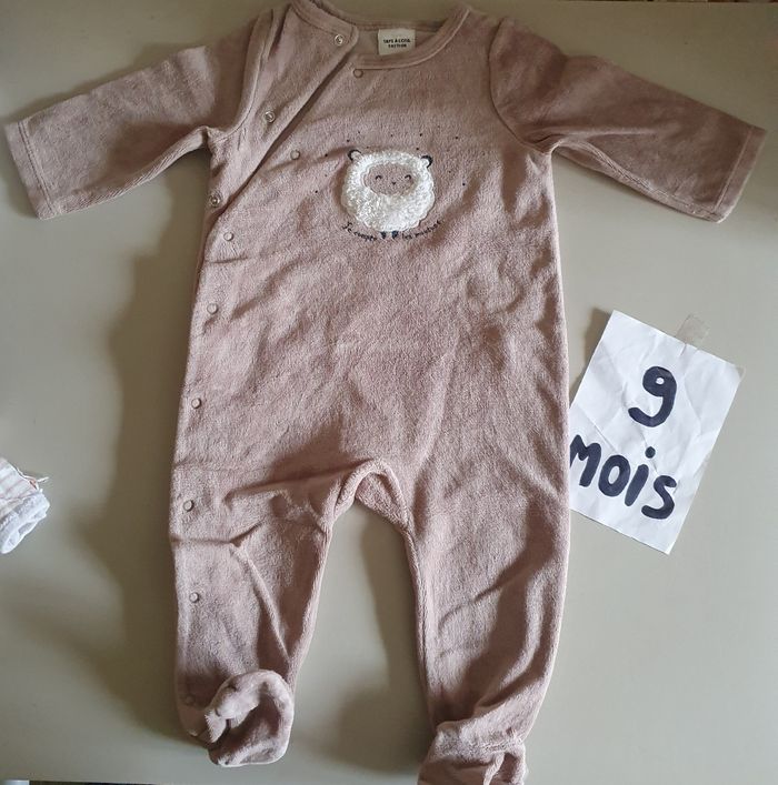 Pyjama 9mois garçon