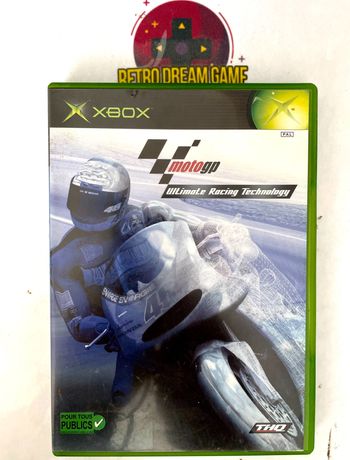 Moto gp ultimate racing technology pour XBOX