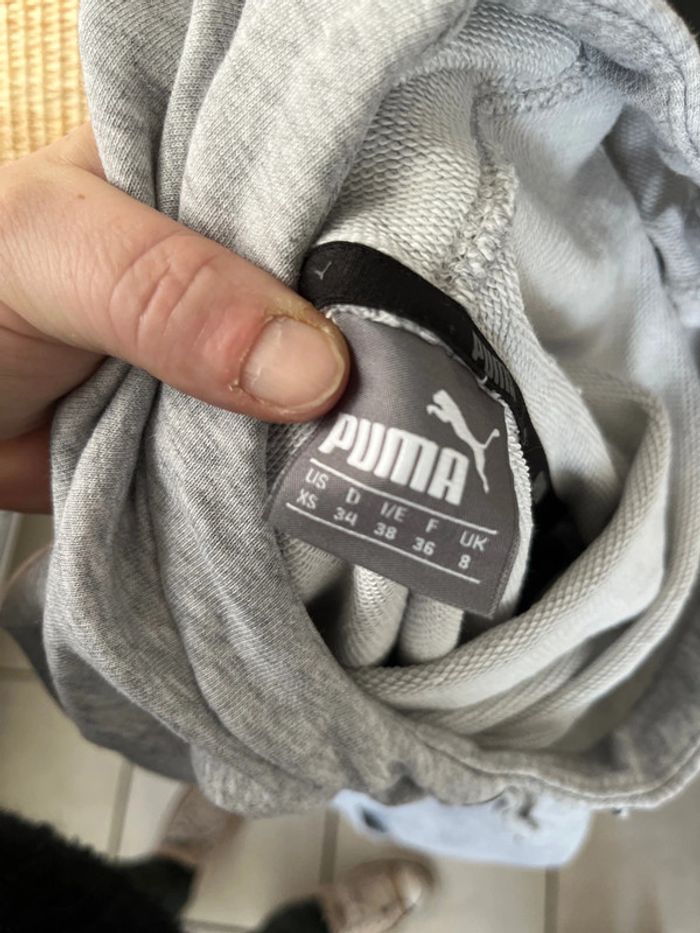 Sweat à capuche puma - photo numéro 4