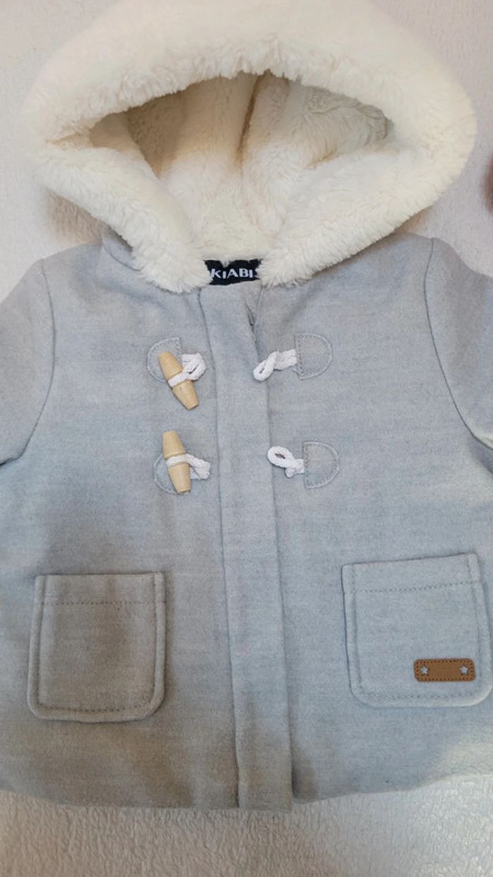 Manteau fille 👧 6M Kiabi - photo numéro 2