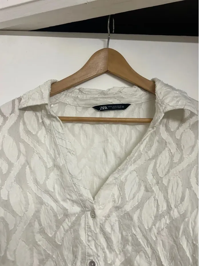 Chemise parisienne chic et stylée - oversize - taille Xl - neuve - photo numéro 2