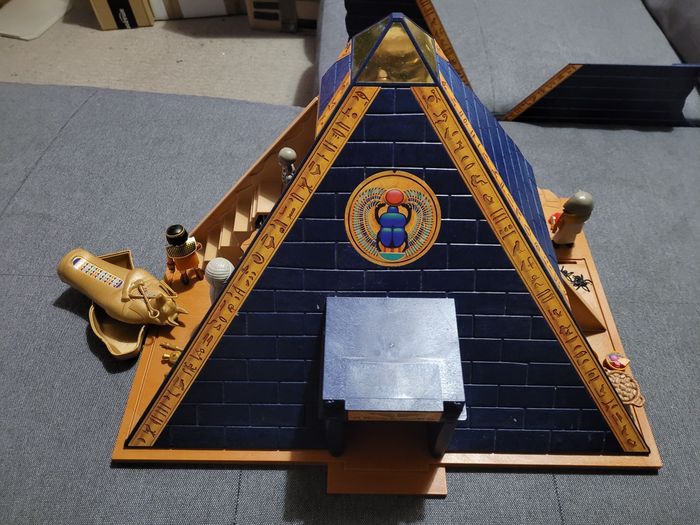 Playmobil Pyramide du Pharaon - photo numéro 2