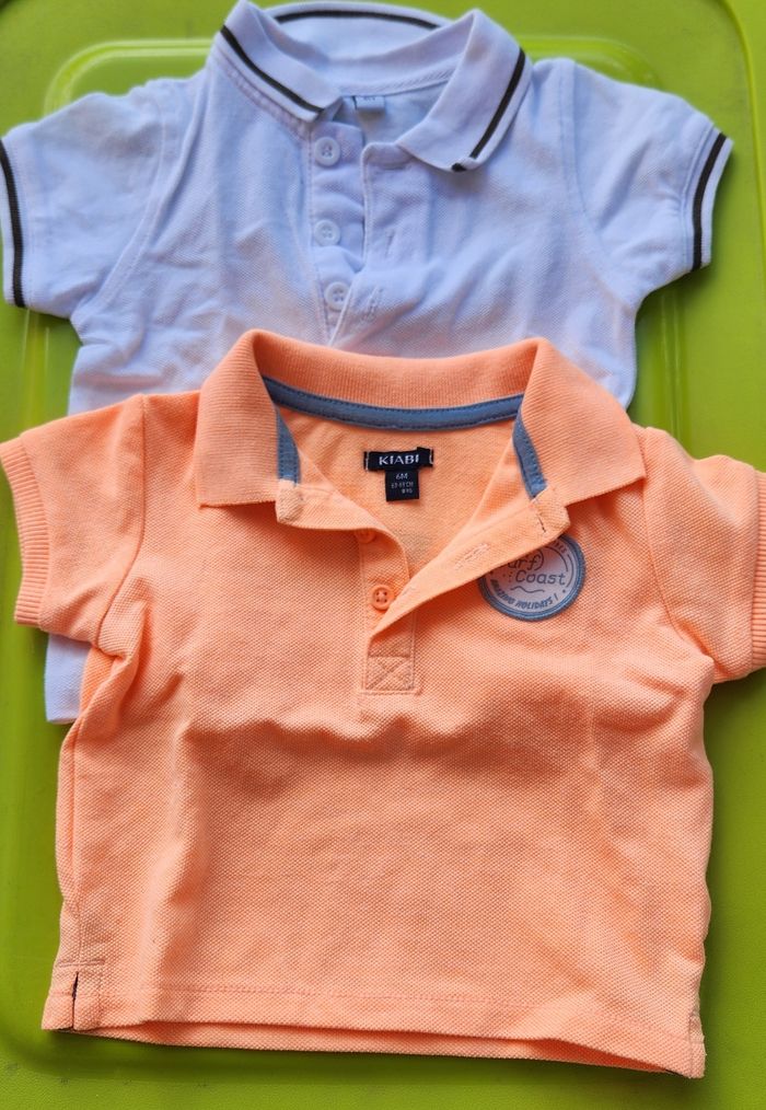 Polos 6mois - photo numéro 1