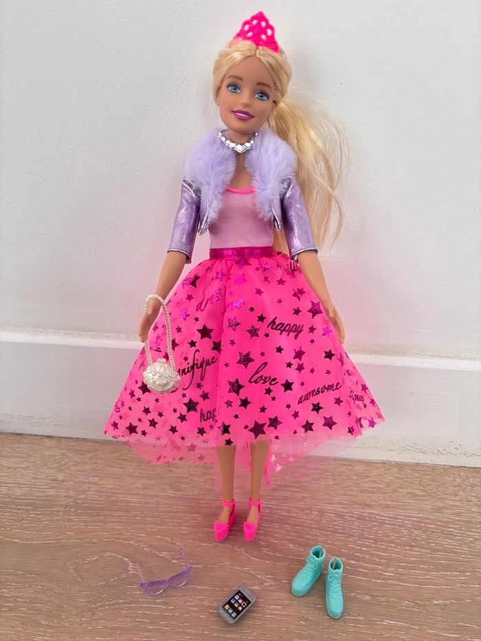 Poupée Barbie Princesse Aventure et accessoires Mattel - photo numéro 2