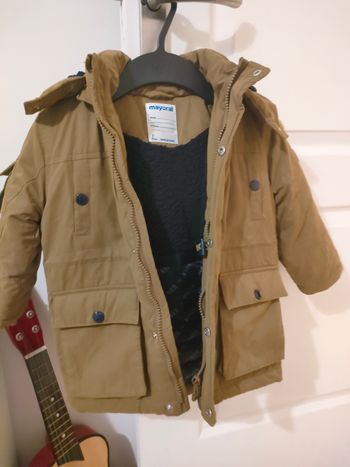 Manteau Mayoral 2 ans neuf