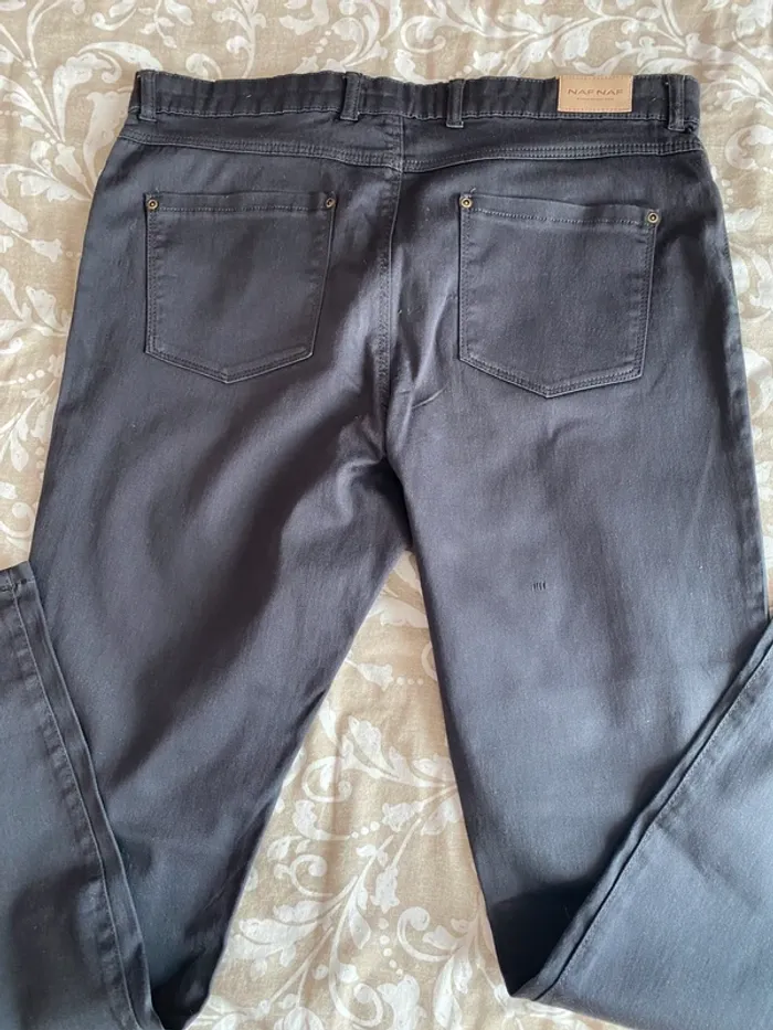 Pantalon noir naf naf 44 - photo numéro 4