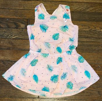 Robe nano Nanette  Dos croisé 12 mois