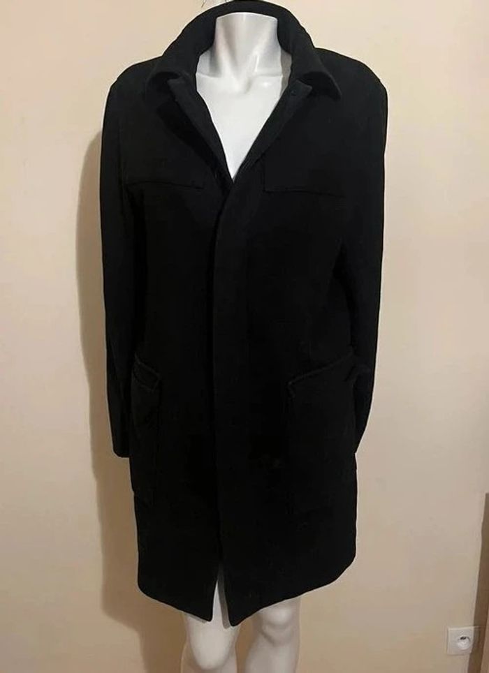 🖤 Manteau long noir Torrente Couture Taille 44 🖤
