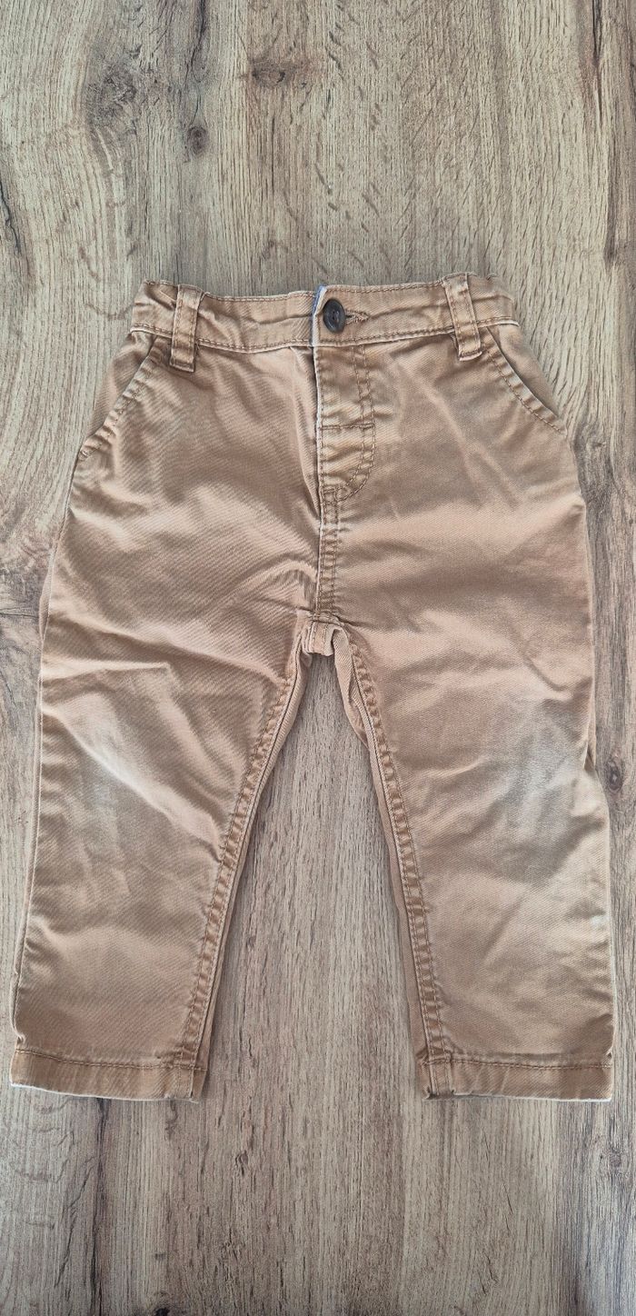 Pantalon npo baby camel