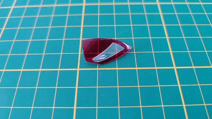 Phare arrière droit pièce détachée miniature Burago Renault Megane Sport 1/18 1/18e 1/18ème #B52