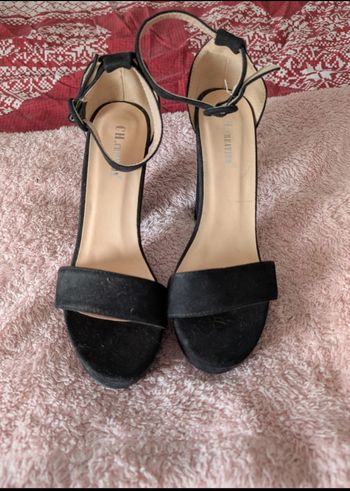 Sandales noires