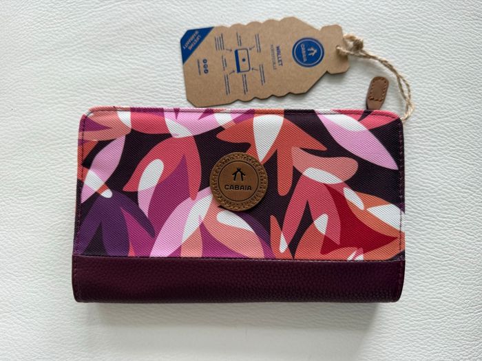Cabaïa Portefeuille Montreuil taille L