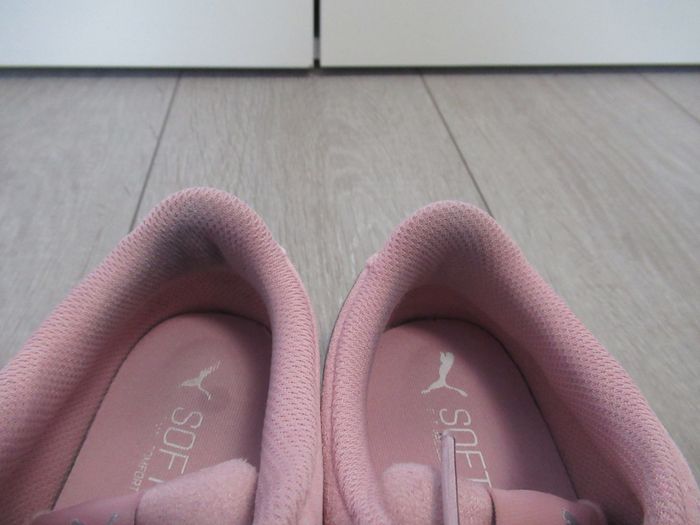 Baskets rose en daim avec lacets rubans soft foam PUMA Taille 37 - photo numéro 8