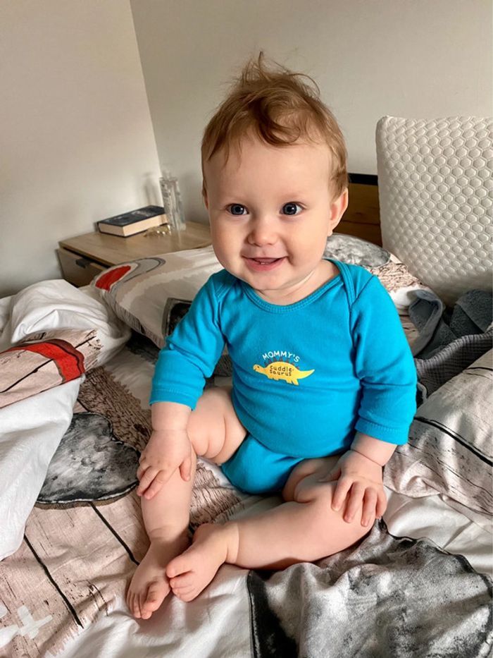 Body à manches longues unisexe, lot de 5, bébé 6 mois - photo numéro 2