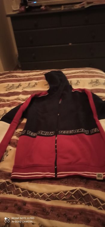 Gilet teddy Smith 14 ans