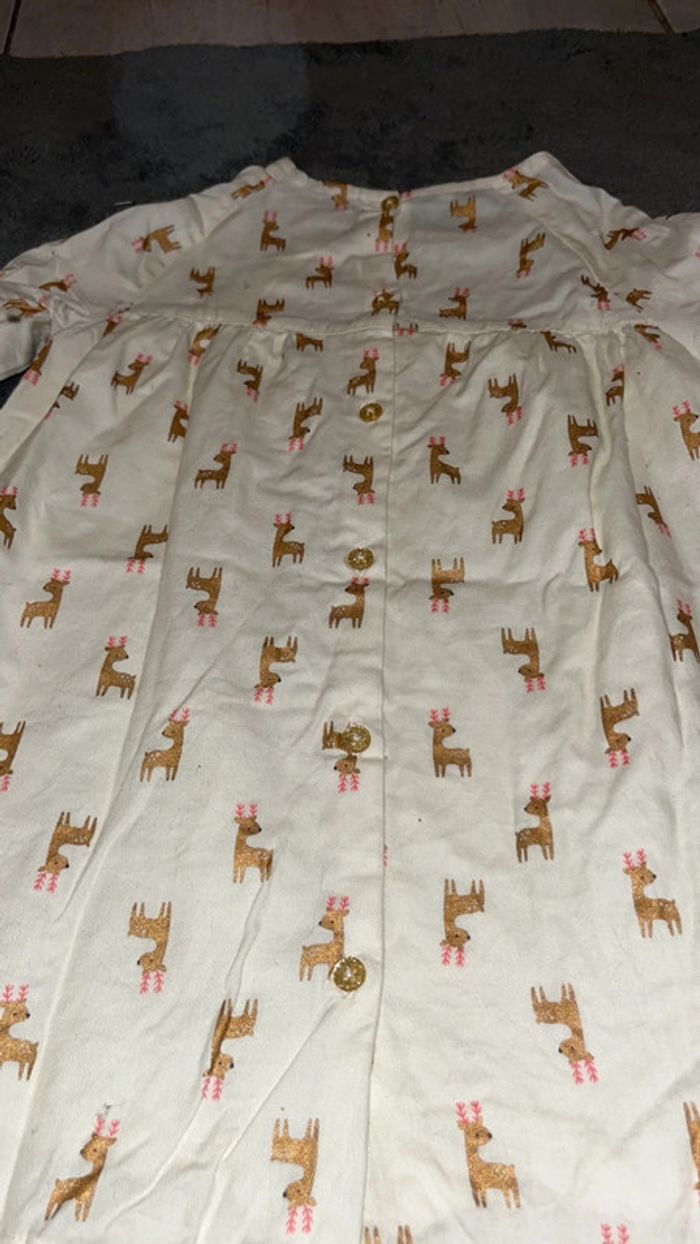 Robe imprimée Rênes Cadet Rousselle - photo numéro 4