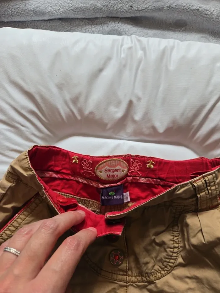 Short sergent major taille 6.7 ans - photo numéro 4