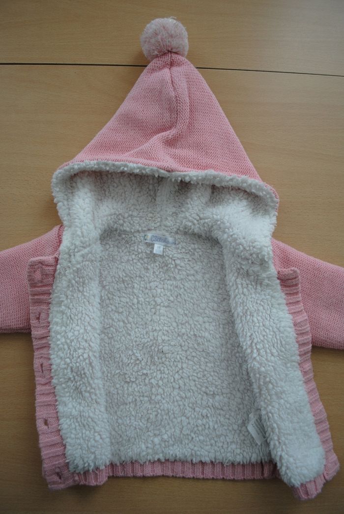 Veste fille 3 mois - photo numéro 2