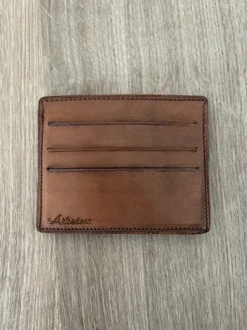 Porte cartes cuir