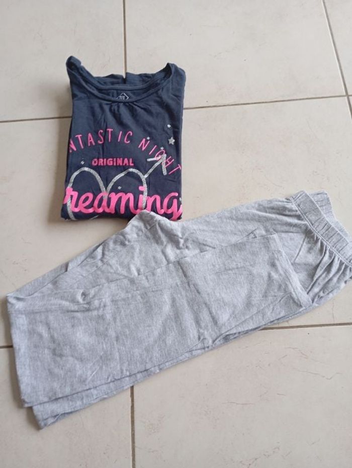 Pyjama fille ML en coton13-14 ans neuf Tex 14 ans Beebs by Kiabi