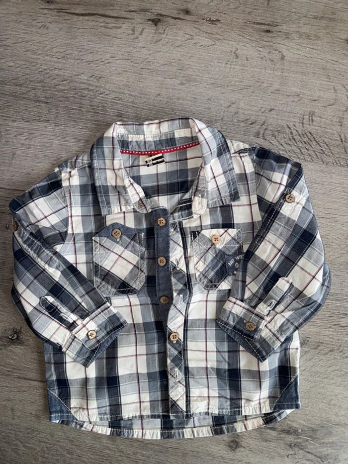 Chemise tape à l'œil 18 mois - photo numéro 2