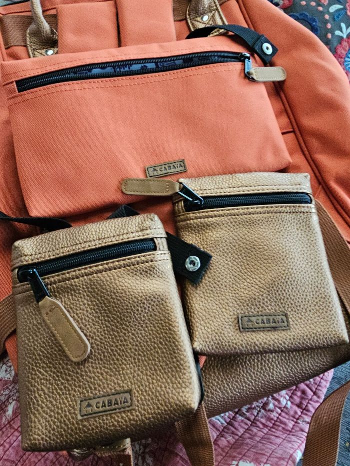 Sac à dos cabaia modèle L bogotta plus pochettes latérales - photo numéro 4