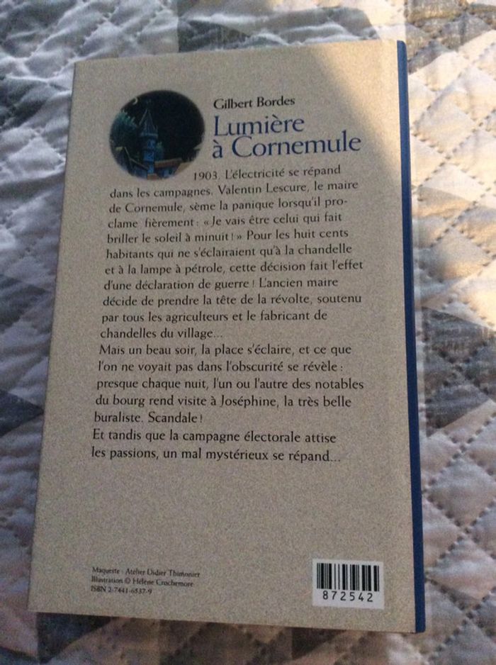 #lumière à Cornemule Gilbert Bordes - photo numéro 3