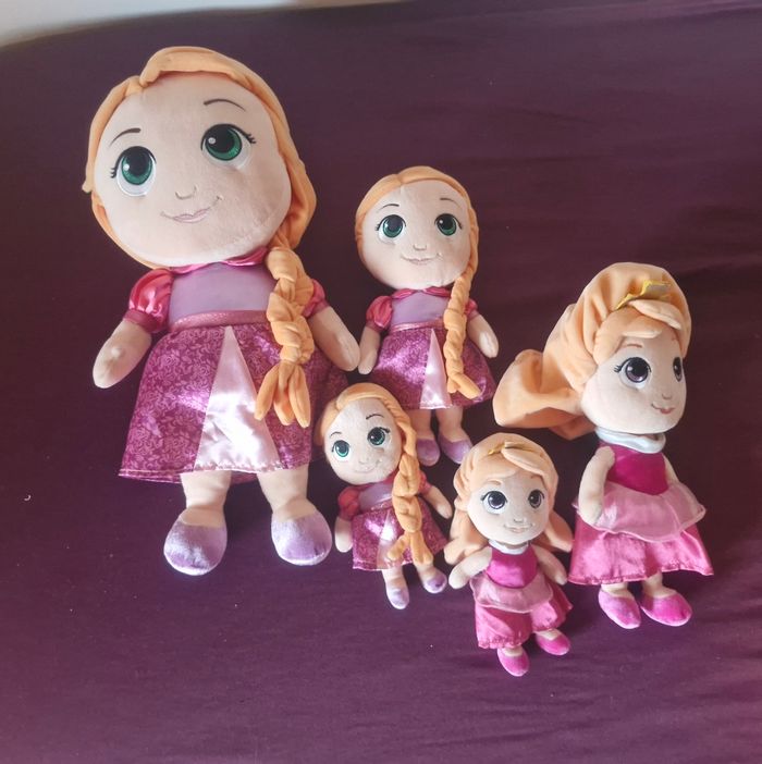 Divers peluches princesses disney - photo numéro 7