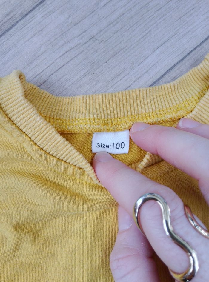 Pull enfant 3-4 ans - photo numéro 2