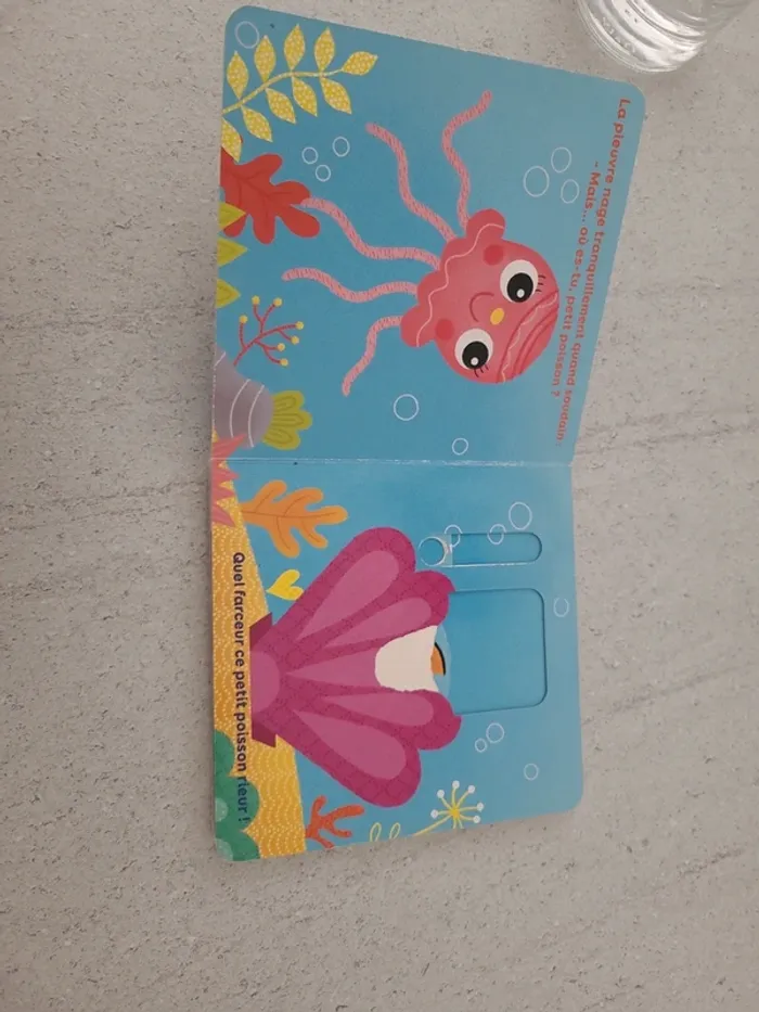 Livre où est le poisson - photo numéro 2