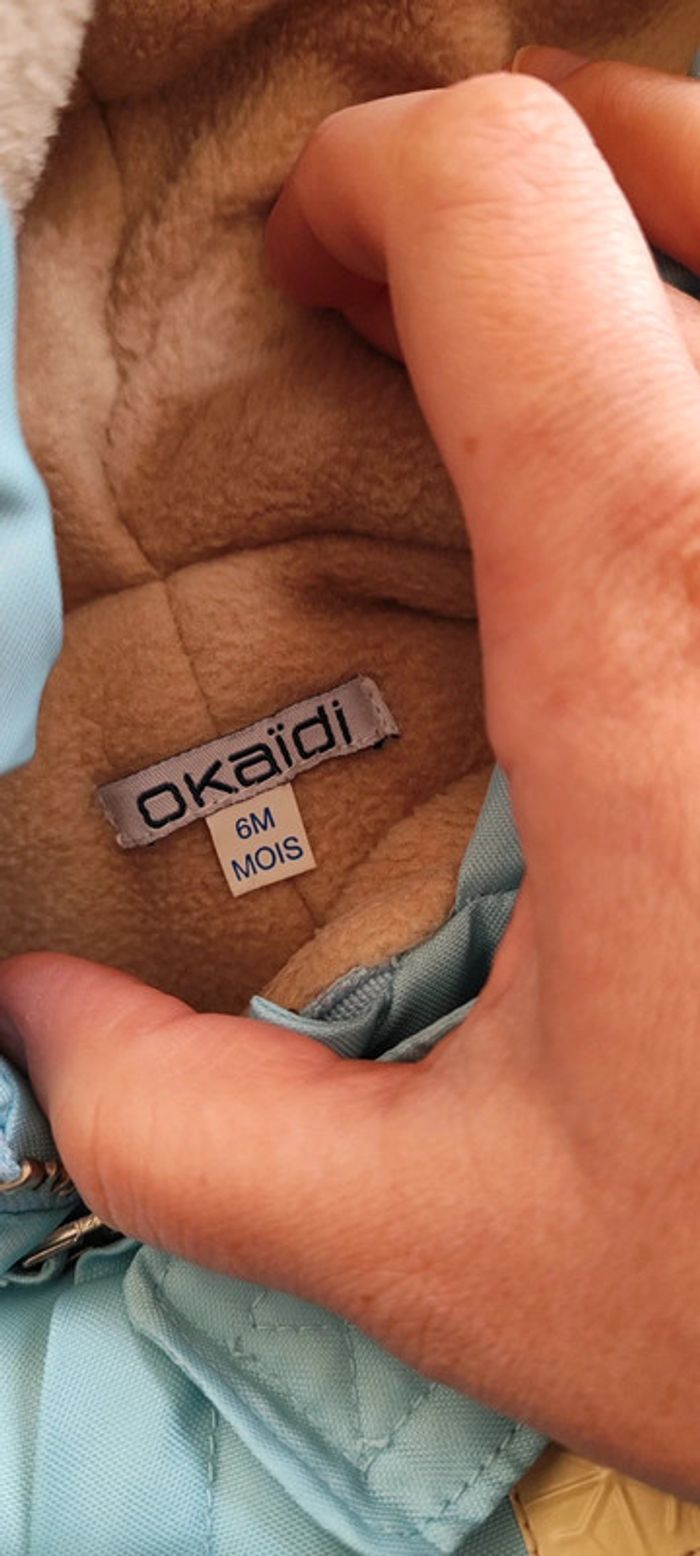 Combinaison de ski mixte en 6 mois - photo numéro 8