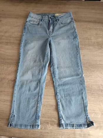 Pantacourt jean skinny fit femme 36