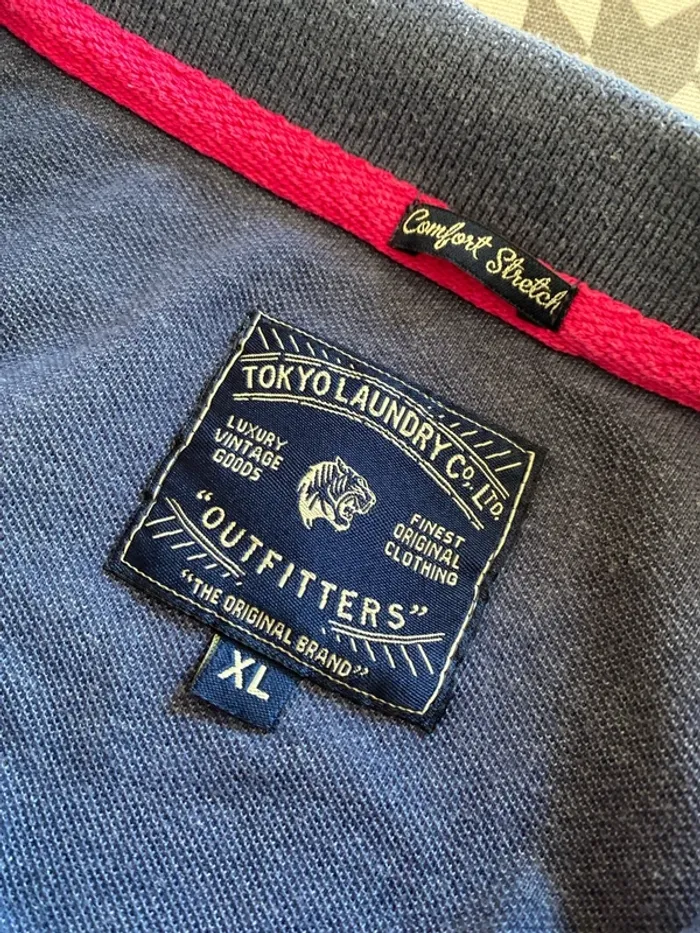 Polo Tokyo Laundry taille XL - photo numéro 4