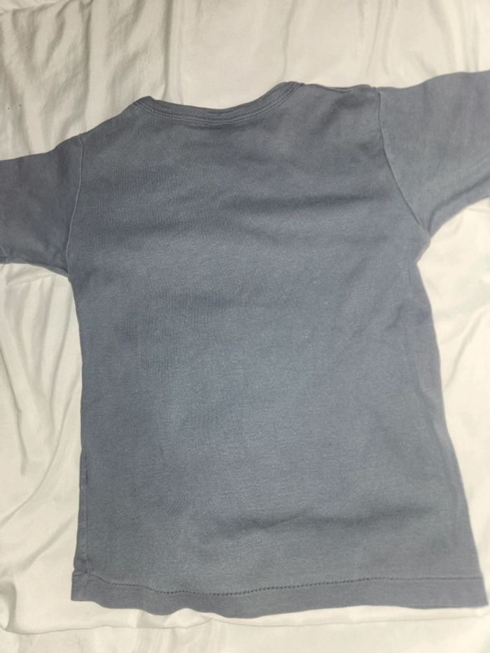 Tee-shirt petit bateau taille 5 ans - photo numéro 3