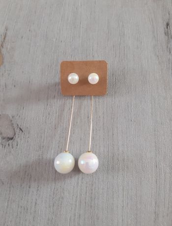 Boucles d'oreilles neuves