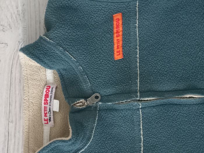 gilet sans manches garçon 2 ans - photo numéro 3